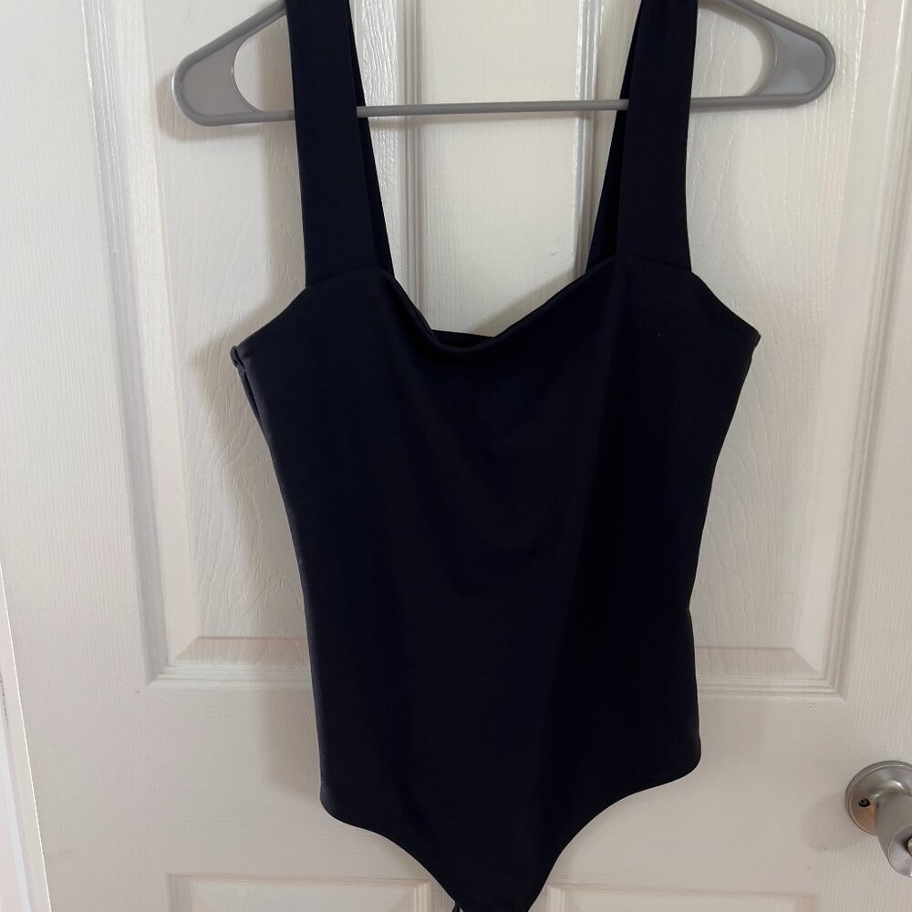 Abercrombie + Fitch Soft Collection Bodysuit - Black M